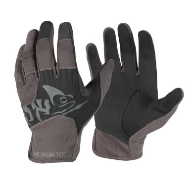 "Helikon" Pirštinės - ALL ROUND FIT TACTICAL GLOVES - Black/Shadow Grey (RK-AFL-PO-0135A) "Helikon" Pirštinės - ALL ROUND FIT TACTICAL GLOVES - Black/Shadow Grey (RK-AFL-PO-0135A)