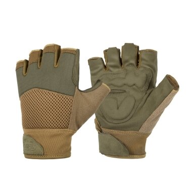 "Helikon" Pirštinės - HALF FINGER MK2 GLOVES - Olive Green/Coyote (RK-HF2-NE-0211A) "Helikon" Pirštinės - HALF FINGER MK2 GLOVES - Olive Green/Coyote (RK-HF2-NE-0211A)