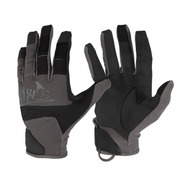 "Helikon" Pirštinės - RANGE TACTICAL GLOVES - Black/Shadow Grey (RK-RNG-PO-0135A) "Helikon" Pirštinės - RANGE TACTICAL GLOVES - Black/Shadow Grey (RK-RNG-PO-0135A)