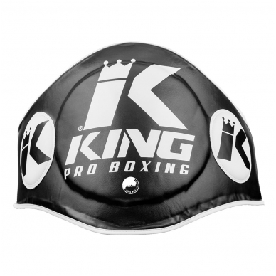 "King" Belly Pad - Black