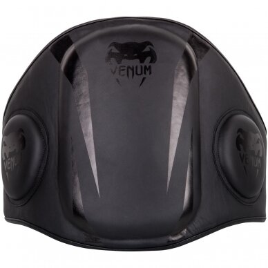 "Venum" trenerio diržas Elite - Black/Black "Venum" trenerio diržas Elite - Black/Black