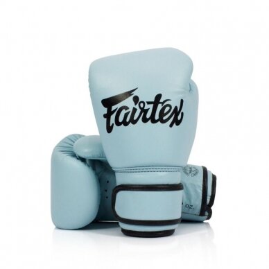 "Fairtex" bokso pirštinės BGV20 - Light Blue
