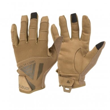 "Direct Action" Pirštinės - HARD GLOVES - Coyote Brown (GL-HARD-PES-CBR) "Direct Action" Pirštinės - HARD GLOVES - Coyote Brown (GL-HARD-PES-CBR)