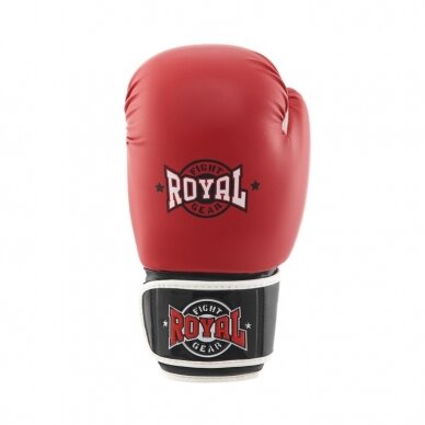"Royal" bokso pirštinės Top - sint. oda 1