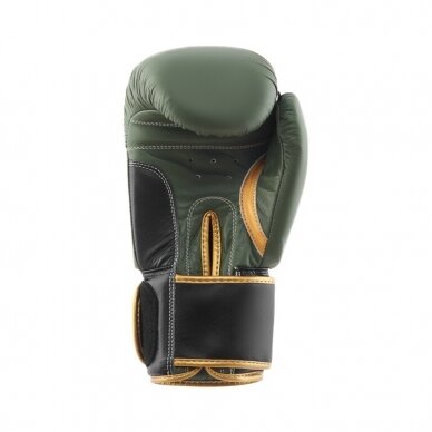 "Royal" Leather Boxing Gloves Top - Khaki 2 "Royal" Leather Boxing Gloves Top - Khaki 2