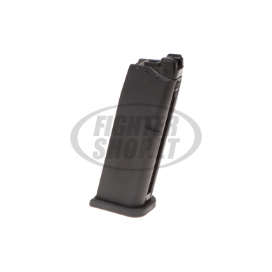 Airsoft - "Glock" Dėtuvė Magazine Glock 19 Gen 4 Metal Version GBB - Black 1
