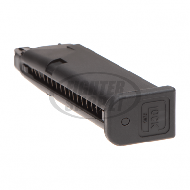 Airsoft - "Glock" Magazine Glock 19 Gen 4 Metal Version GBB - Black 2