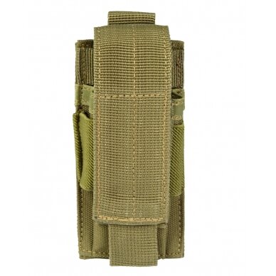 "MIL-TEC" Pistol Magazine Pouch - Single - Coyote (13495405) "MIL-TEC" Pistol Magazine Pouch - Single - Coyote (13495405)