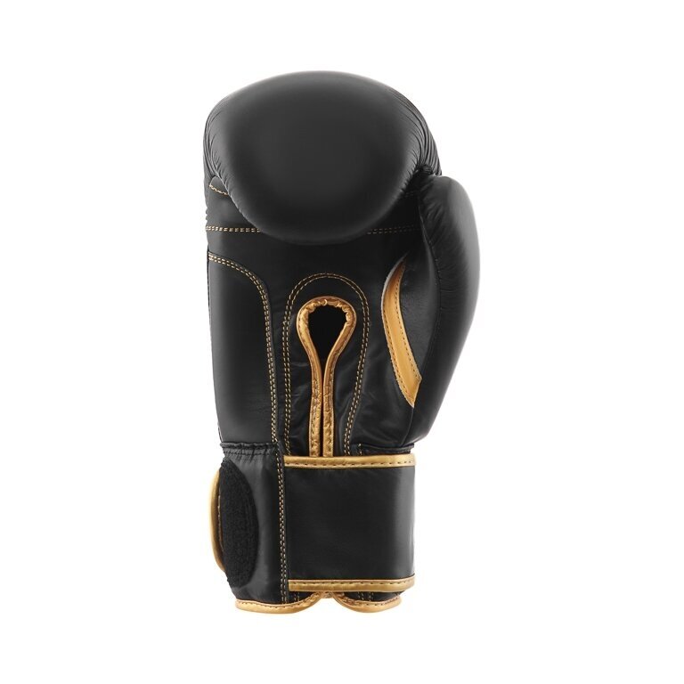 "Royal" Leather Boxing Gloves Fight Pro - Black 2