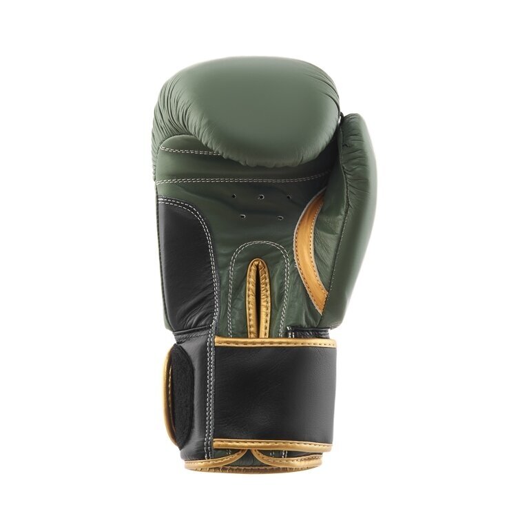 "Royal" Leather Boxing Gloves Top - Khaki 2