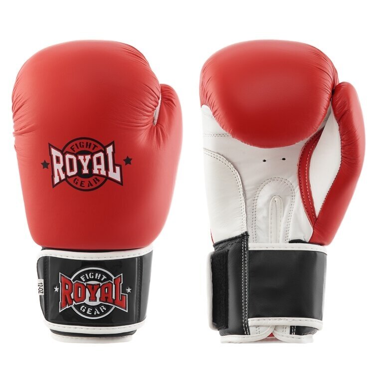 "Royal" Leather Boxing Gloves Top - Red "Royal" Leather Boxing Gloves Top - Red