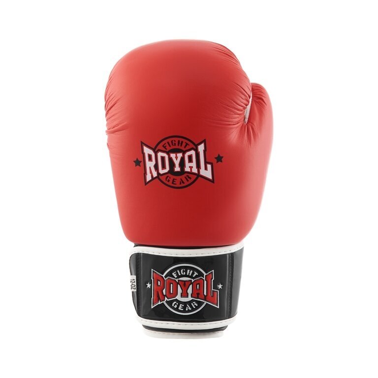 "Royal" Leather Boxing Gloves Top - Red 1 "Royal" Leather Boxing Gloves Top - Red 1
