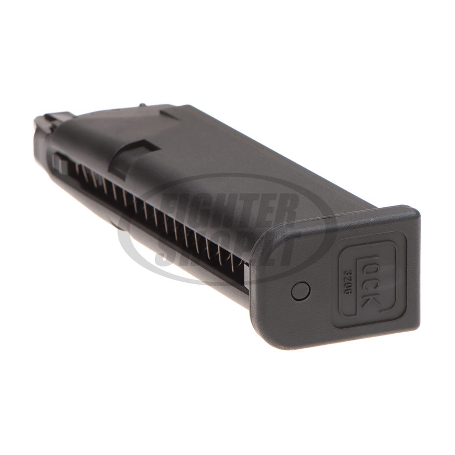 Airsoft - "Glock" Magazine Glock 19 Gen 4 Metal Version GBB - Black 2