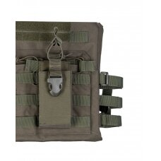 RADIO POUCH MOLLE OLIV (Mil-tec)