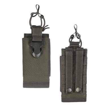 "MIL-TEC" RADIO POUCH MOLLE - OLIV (13493701)