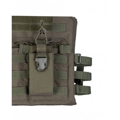 RADIO POUCH MOLLE OLIV (Mil-tec) 1