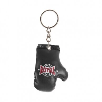 "Royal" raktų pakabukas - mini bokso pirštinė - Black "Royal" raktų pakabukas - mini bokso pirštinė - Black
