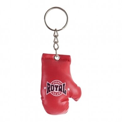 "Royal" raktų pakabukas - mini bokso pirštinė - Red "Royal" raktų pakabukas - mini bokso pirštinė - Red