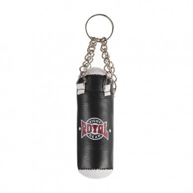 "Royal" raktų pakabukas - mini kriaušė - Black "Royal" raktų pakabukas - mini kriaušė - Black