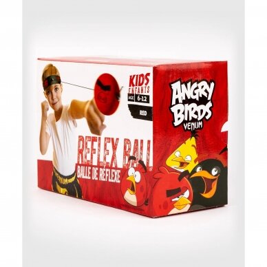 "Venum" treniruočių kamuoliukas Reflex Ball - Angry Birds 2
