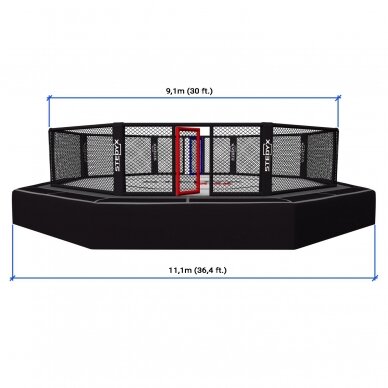 Ringas - OCTAGON UFC RULES STEDYX 3