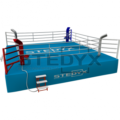 Ringas - OLYMPIC BOXING RING STEDYX | AIBA 2