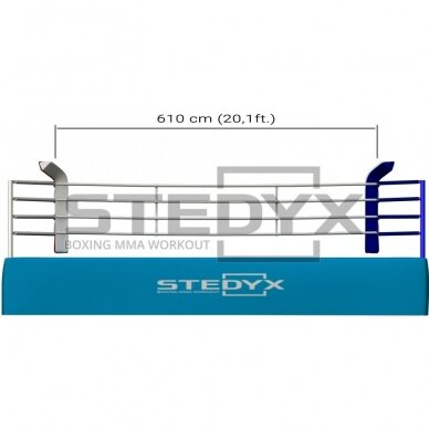 Ringas - OLYMPIC BOXING RING STEDYX | AIBA 5