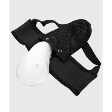 "Ringhorns" Groin Guard - Black 2