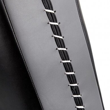 "Ringhorns" Charger Square Kick Pads - Black 1 "Ringhorns" Charger Square Kick Pads - Black 1