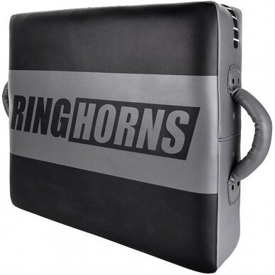 "Ringhorns" Charger Square Kick Pads - Black 2 "Ringhorns" Charger Square Kick Pads - Black 2