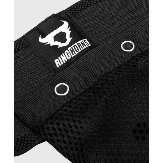 "Ringhorns" Groin Guard - Black 3 "Ringhorns" Groin Guard - Black 3