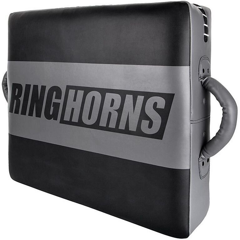 "Ringhorns" Charger Square Kick Pads - Black 2 "Ringhorns" Charger Square Kick Pads - Black 2