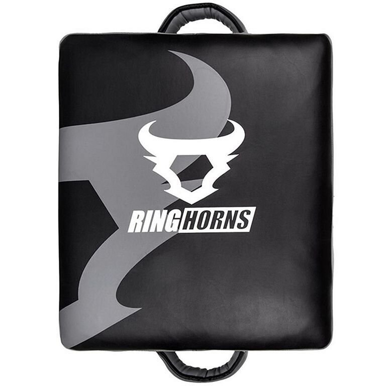 "Ringhorns" Charger Square Kick Pads - Black "Ringhorns" Charger Square Kick Pads - Black