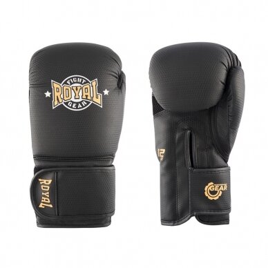 "Royal" Boxing Gloves Carbon - Black "Royal" Boxing Gloves Carbon - Black