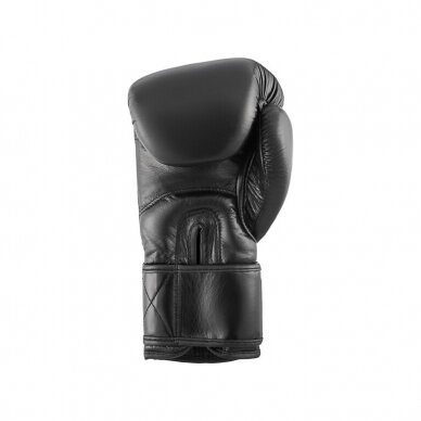 "Royal" odinės bokso pirštinės Impact - Black 2 "Royal" odinės bokso pirštinės Impact - Black 2