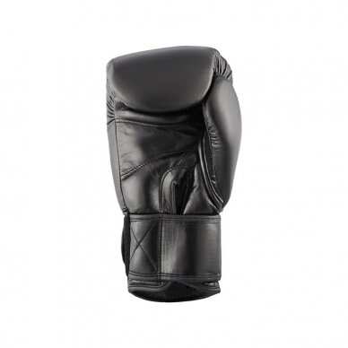 "Royal" Leather Boxing Gloves Impact Evo - Black 2 "Royal" Leather Boxing Gloves Impact Evo - Black 2