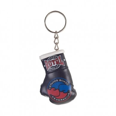 "Royal" Keyring Mini Boxing Glove - LBF "Royal" Keyring Mini Boxing Glove - LBF