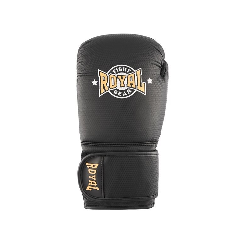 "Royal" Boxing Gloves Carbon - Black 1