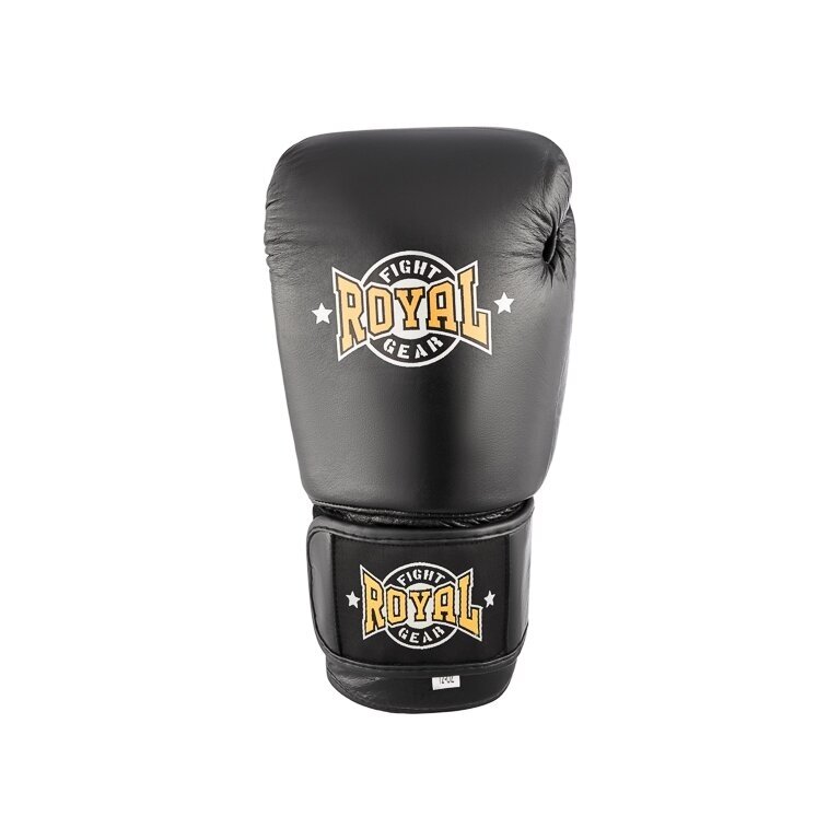 "Royal" Leather Boxing Gloves Impact Evo - Black 1 "Royal" Leather Boxing Gloves Impact Evo - Black 1