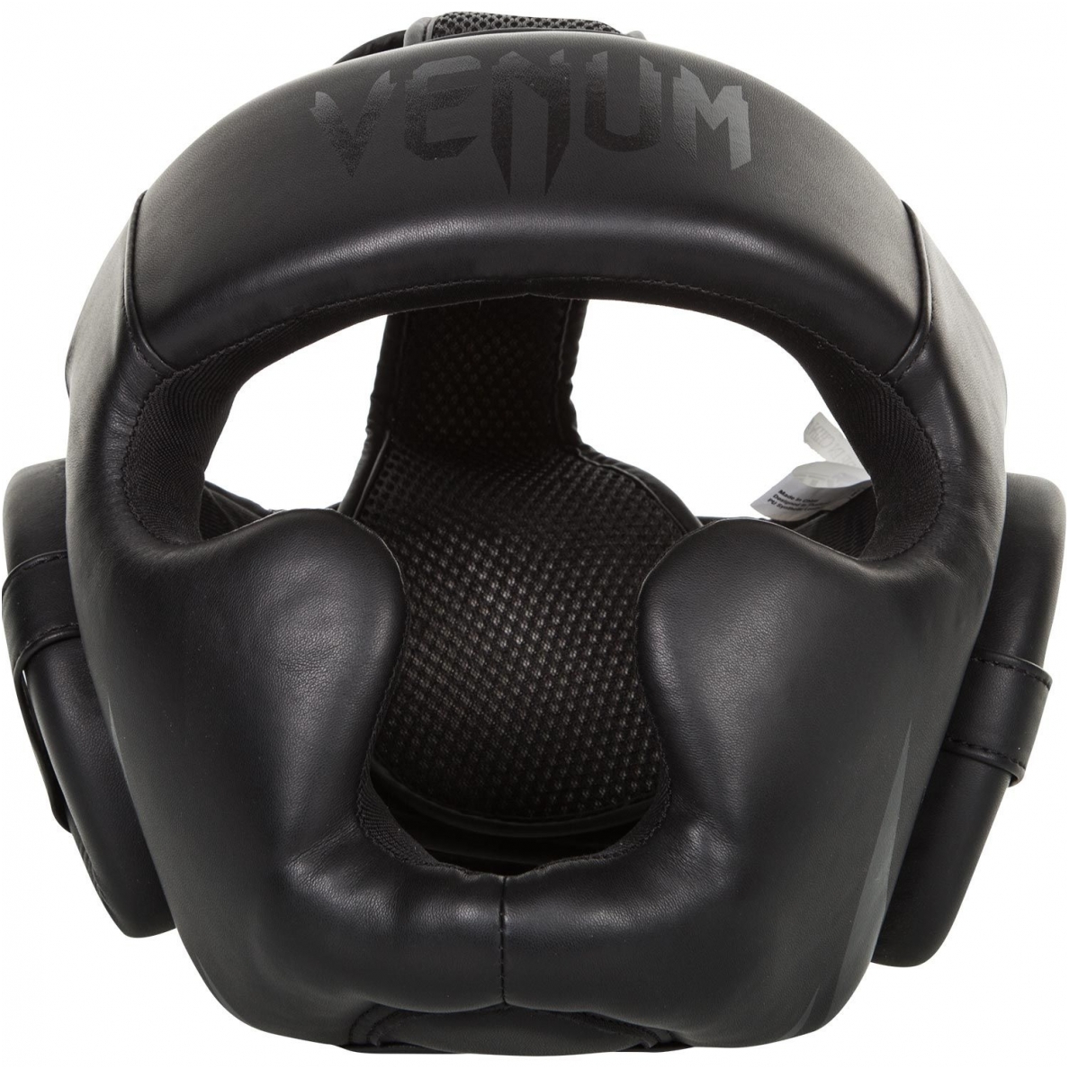"Venum" Headguard Challenger 2.0 - Black/Black 1