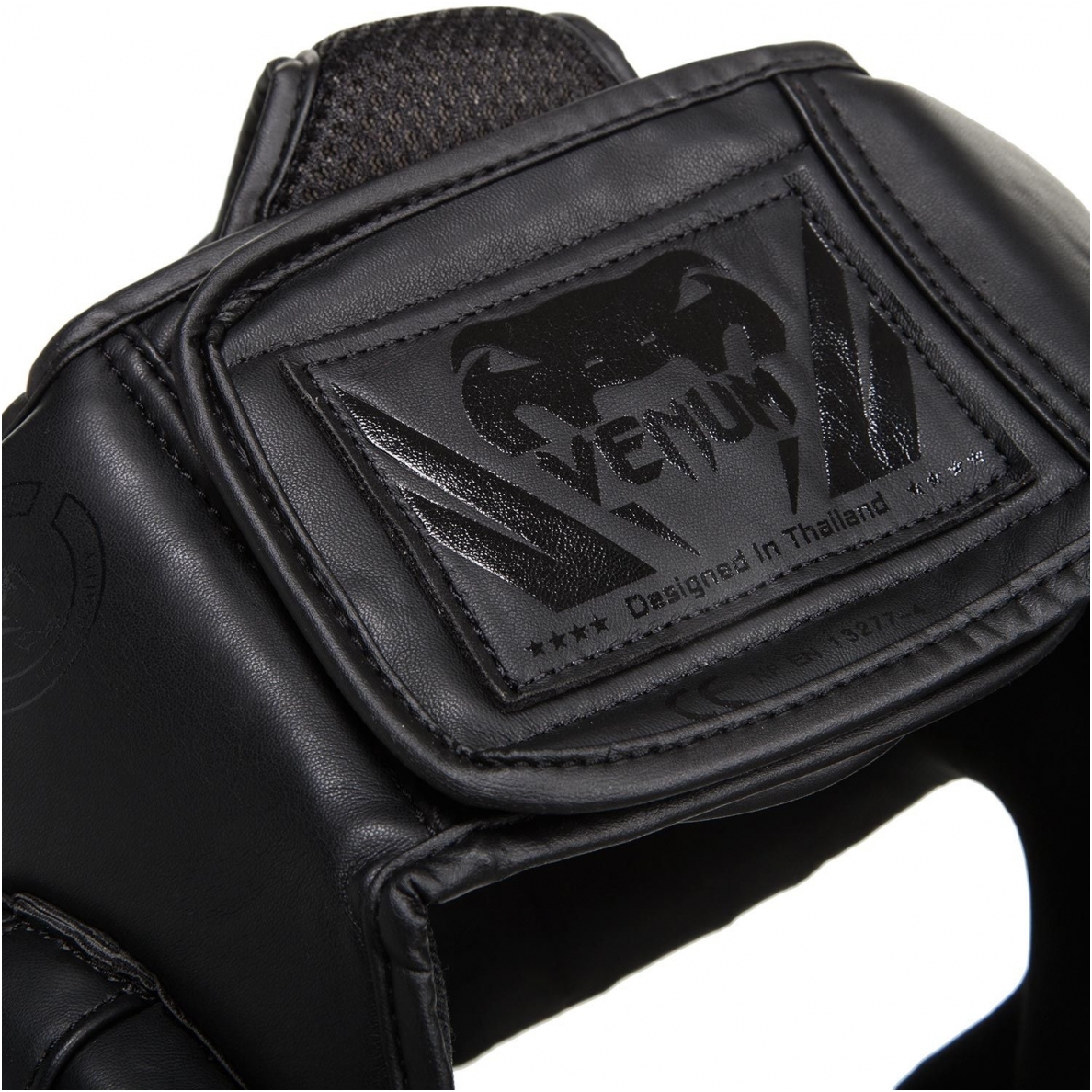 "Venum" Headguard Challenger 2.0 - Black/Black 2