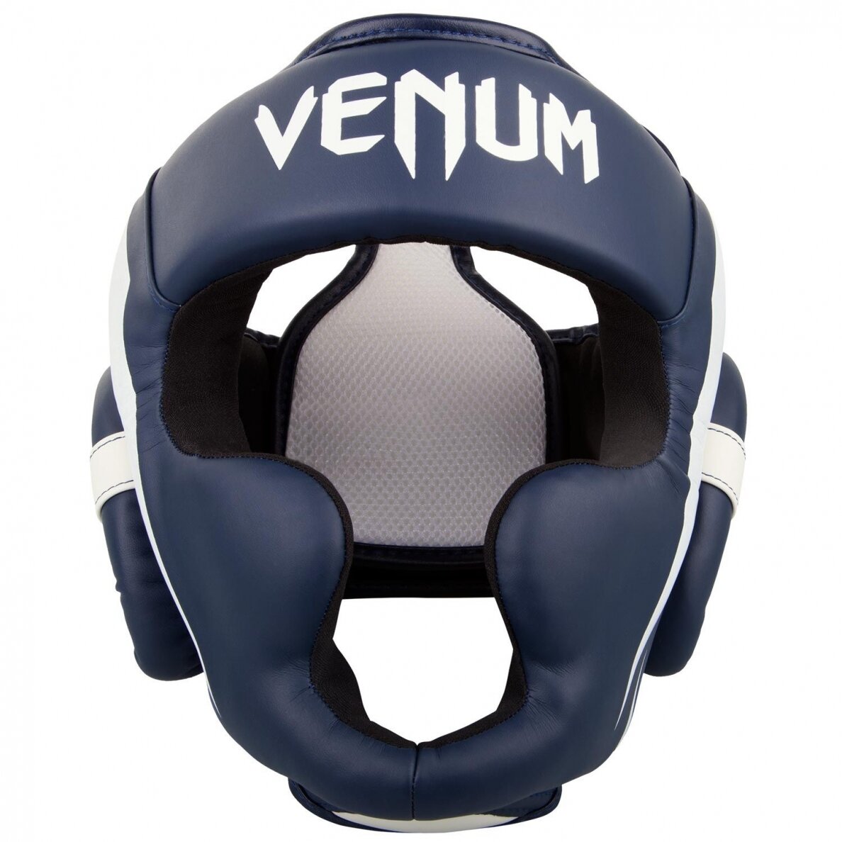 "Venum" šalmas Elite - White/Navy Blue 1 "Venum" šalmas Elite - White/Navy Blue 1