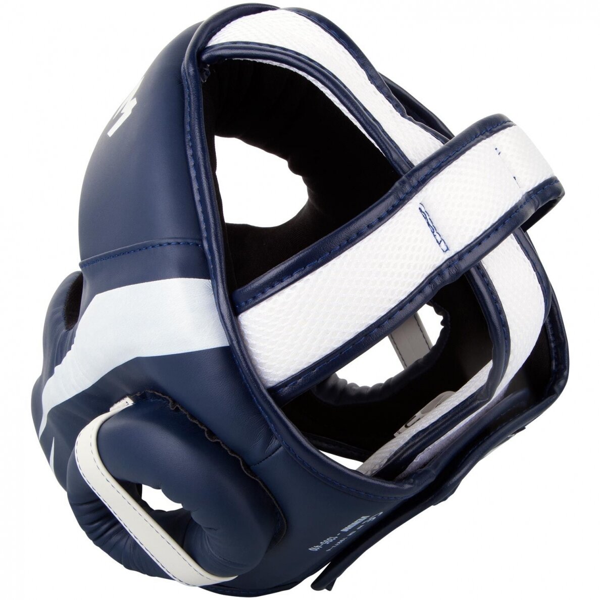 "Venum" šalmas Elite - White/Navy Blue 2 "Venum" šalmas Elite - White/Navy Blue 2