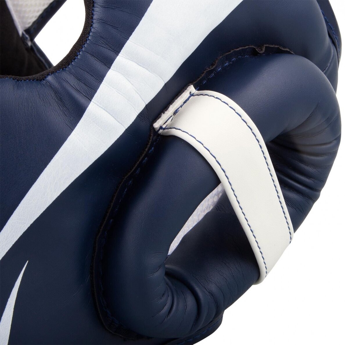 "Venum" šalmas Elite - White/Navy Blue 3 "Venum" šalmas Elite - White/Navy Blue 3