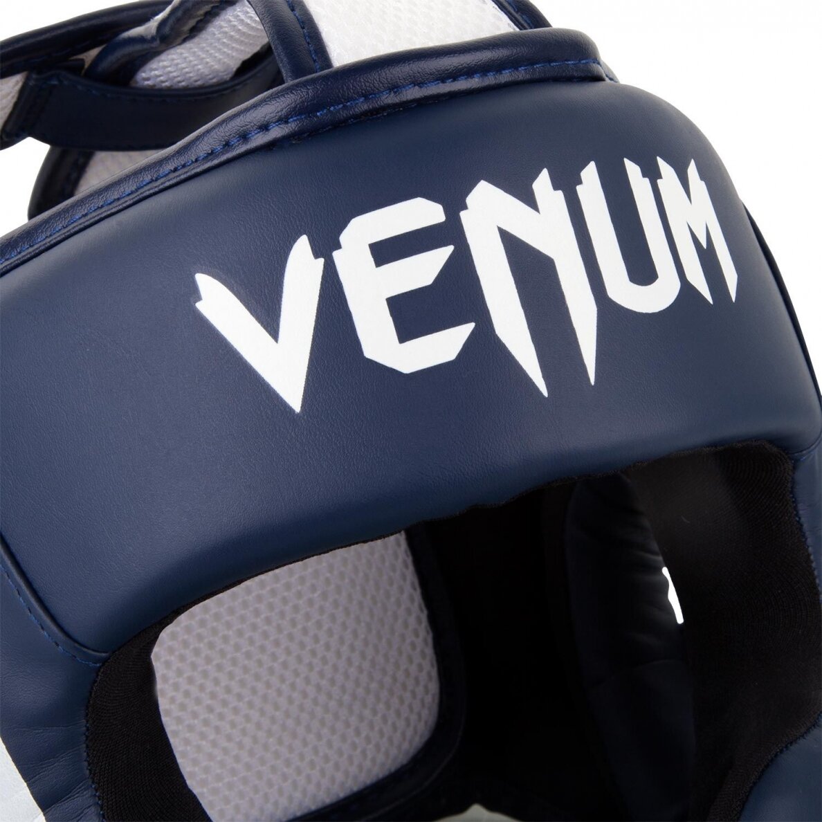 "Venum" šalmas Elite - White/Navy Blue 4