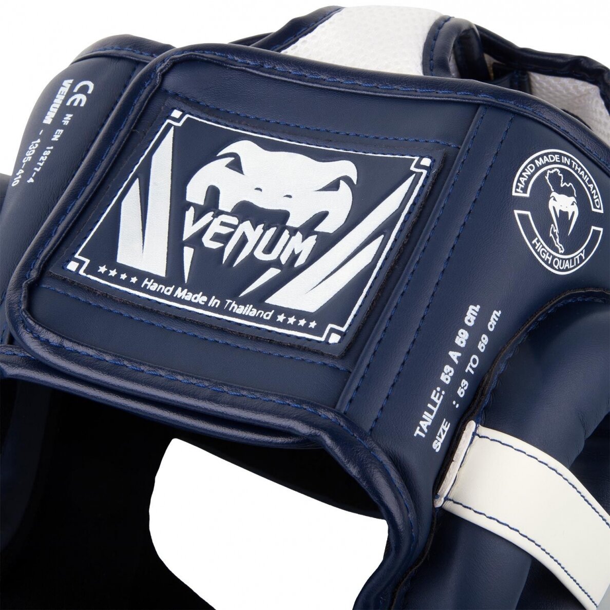 "Venum" šalmas Elite - White/Navy Blue 5 "Venum" šalmas Elite - White/Navy Blue 5