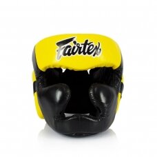 "Fairtex" šalmas - HG13 - black yellow