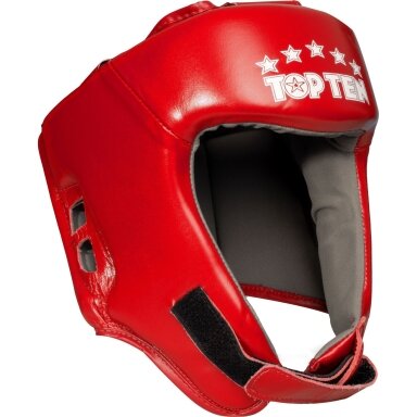 "TopTen" Headguard Competition - Red