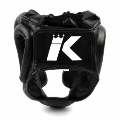 "King" Pro šalmas - Black 1