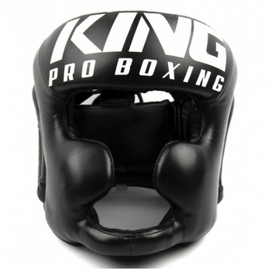 "King" Pro šalmas - Black "King" Pro šalmas - Black